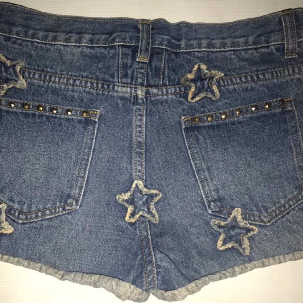 YSL star Cutoffs - Picture 2 of 8